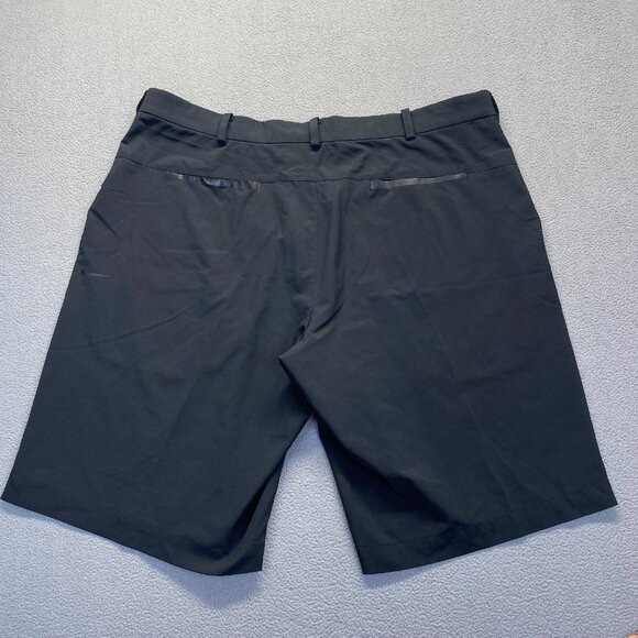 Nike Golf Tour Performance Mens Shorts Adult Size 40 Chino,Black,Pockets,Zipper - Picture 9 of 12
